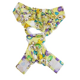 Pack of 5 Dog Diapers Skirt for Small Dogs Female Girl Sanitary Pant Dress (Set of 5 Colors, M - Waist 11" - 14")