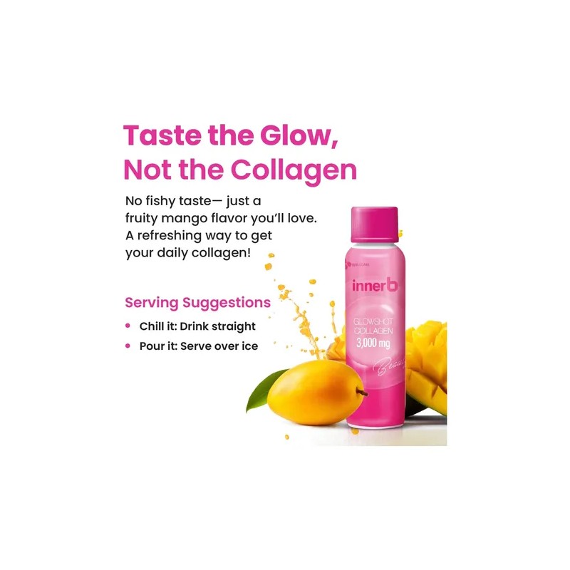 Cjwellcare Glowshot Colágeno Marino 3000 Mg 50.7 Fl Oz