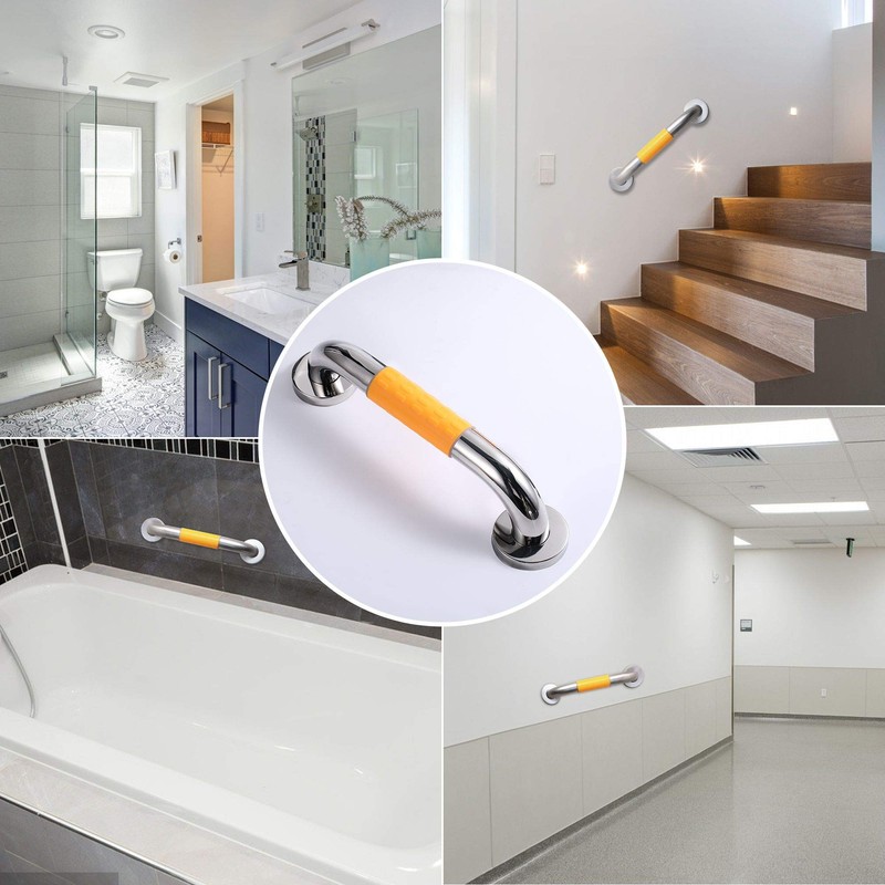 Shower Grab Bars for Seniors 12 Inch, Grab Bars for