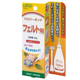 Clover 58433 Clover Glue for Crafts Bond Felt