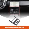 Heutamo Center Console Gear Shift Panel Cover Trim Compatible with