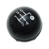 Gear Knob Black 5 Gears Compatible / Replacement Part for
