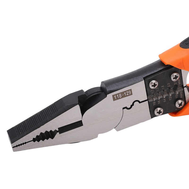 Wire Stripper Effort Saving Incisive Fast Cutting Anti Slip Handle