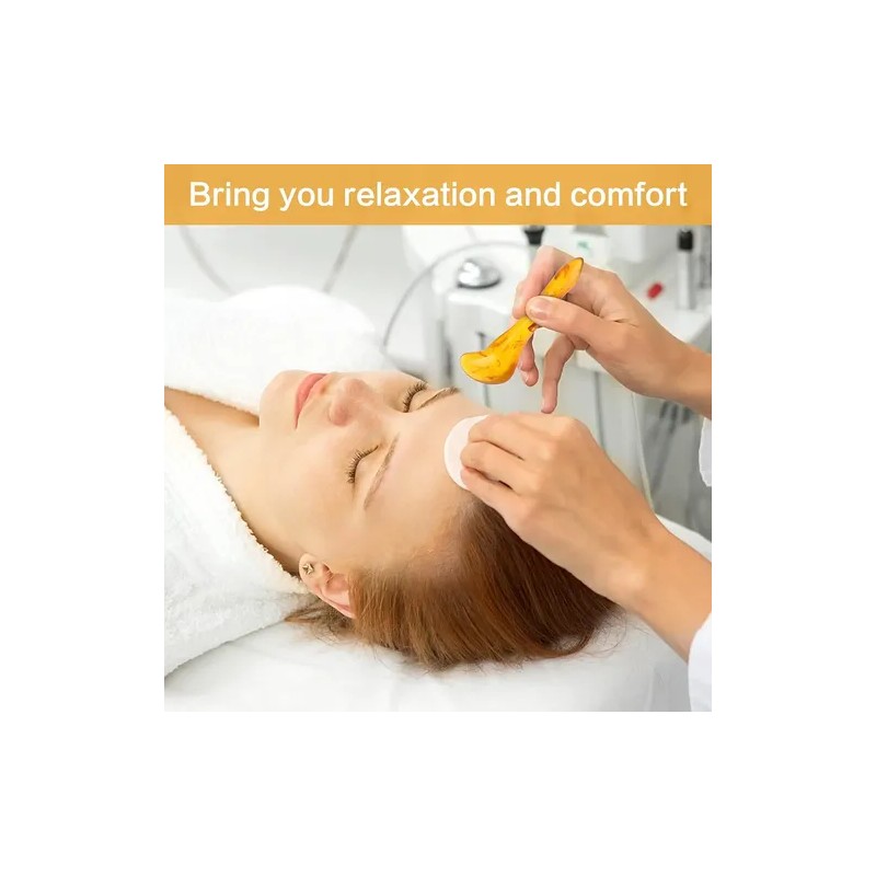 Rodillo De Masaje Facial De Jade Gua Sha Rejuvenates, 7