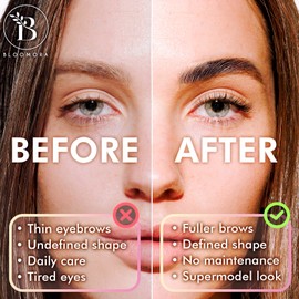 Eye Brow Lamination Kit, Eyebrow Lamination for Beginner/Professional, Laminated Brows Lasts 6-8 Weeks, 15 Applications - Instructions, Safe & Effective