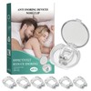 Anti Snoring Devices - Silicone Nose Clip Stop Snoring(6 Pack), Effective to Relieve Snoring, Adjustable Magnetic Snoring Solution Comfortable Sleep for Men and Women - SMT7