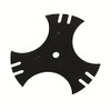 NOOTO 40-009 Edger Blade 9" x 9" for MTD 781-0748,