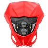 babolighting LED Headlight w/ Red Fairing For Honda CRF125F CRF150F