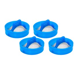 4 Pcs Blue Water Inlet Valve Filter for Washer, Washing Machine Replacement Repair Kit Washer Water Inlet Valve Filter Screen