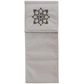 Senko M+home Meena Paper Holder Cover, Gray 79723