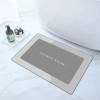 Tapete De Baño Ultra Suave Antideslizante Absorbente, 2 Unid
