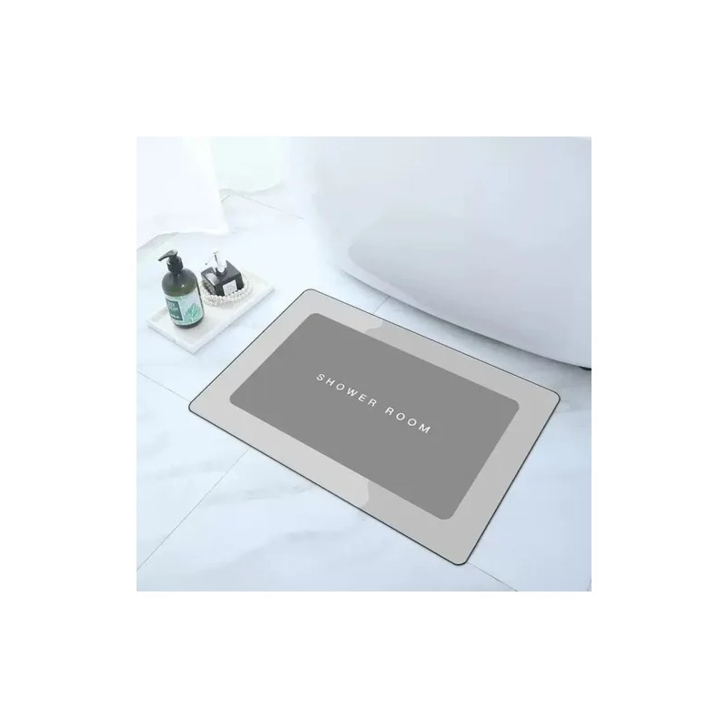 Tapete De Baño Ultra Suave Antideslizante Absorbente, 2 Unid