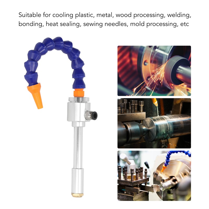 3Pcs Set Vortex Air Cooling Gun with Connector Universal Tube