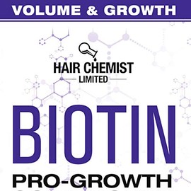 Hair Chemist Biotin Pro-Growth - Aceite para el cabello de alta calidad, 7.1 oz.