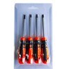 4-Piece 75 mm Type U Screwdriver Sets, U Type Magnetic