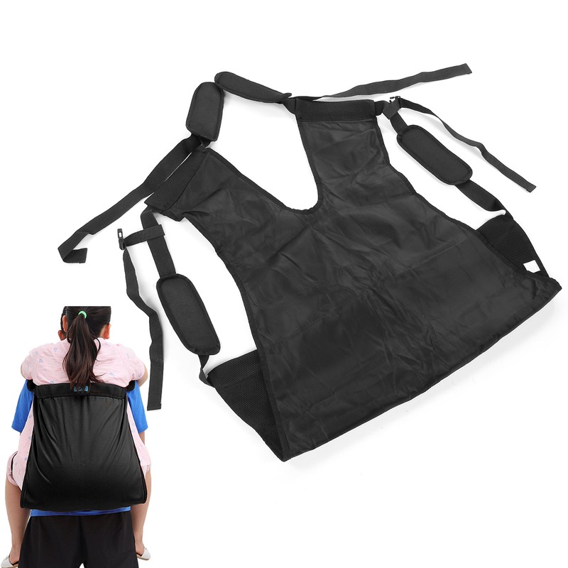 Elderly Transfer Back Sling Nylon Patient Lift Strap Hemiplegia Moving