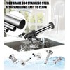 Jerky Gun for Ground Meat, Jerky Making Kit, Beef Jerky