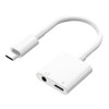 Type C Earphones, Convert, 2 in 1, 0.1 inch (3.5