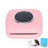 Mini Pocket Printer Bluetooth Thermal Portable Student Wrong Exercise Photo