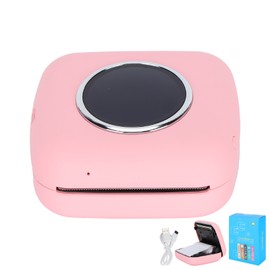 Mini Pocket Printer Bluetooth Thermal Portable Student Wrong Exercise Photo PrintingPink
