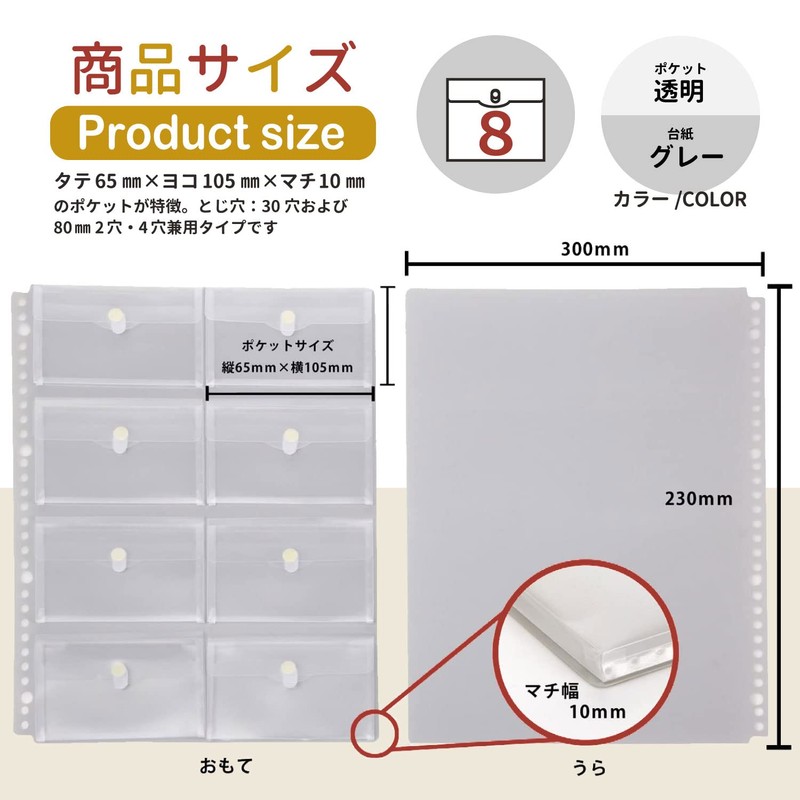 Lion Office Products Pocket Organization File Folders