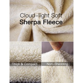 Inno Men's 30" 32" 34" 36" 38" Sherpa Fleece Lined Jogger Pants Warm Sweatpants Thermal Winter Athletic Lounge Short Tall, 32", Dark Grey, XXL