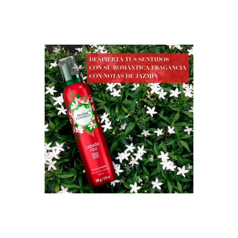 Herbal Essences Espuma Modeladora Cabello Rizo 200 g