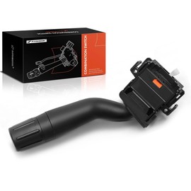 A-Premium Turn Signal Switch, Headlight Dimmer Multifunction Switch Lever Compatible with Ford Explorer 2016 2017 2018 2019, without Rear Wiper and Lane Departure Warning system