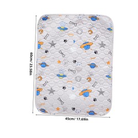 BESPORTBLE Training Pad for Dogs: Non-Slip and Absorbent Puppy Pee Pad - Easy to and Replace - Breathable and Quick-Dry Potty Pads for Pet