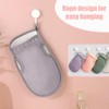 3 PCS Exfoliating Mitts, Deep Body Scrub Gloves, Dead Skin