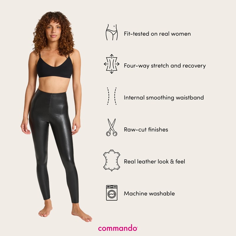 commando - Faux Leather Leggings | Sculpting Yet Soft &