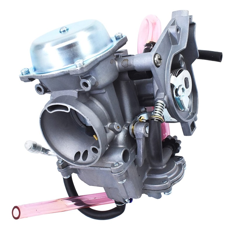 TJHSM Carburetor 0470-504 Carb Replacement for AC 400 2x4 4x4