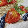 Alisa Strawberries 5-14 Alisa Counted Cross-Stitch Kit