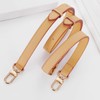 Bag Strap Leather Replacement Strap Adjuster Handbag Strap Length 102-120cm