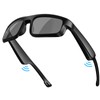 LVTEL LVTEL Smart Glasses, Polarized Bluetooth Sunglasses, Built-in Mic &