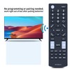 NS-RC4NA-18 Replaced Insignia TV Remote Control fit for NS-32D311NA17 NS-32D311MX17