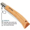 OPINEL No12 No.12 FOLDING SAW KNIFE CARBON STEEL BLADE (165126,