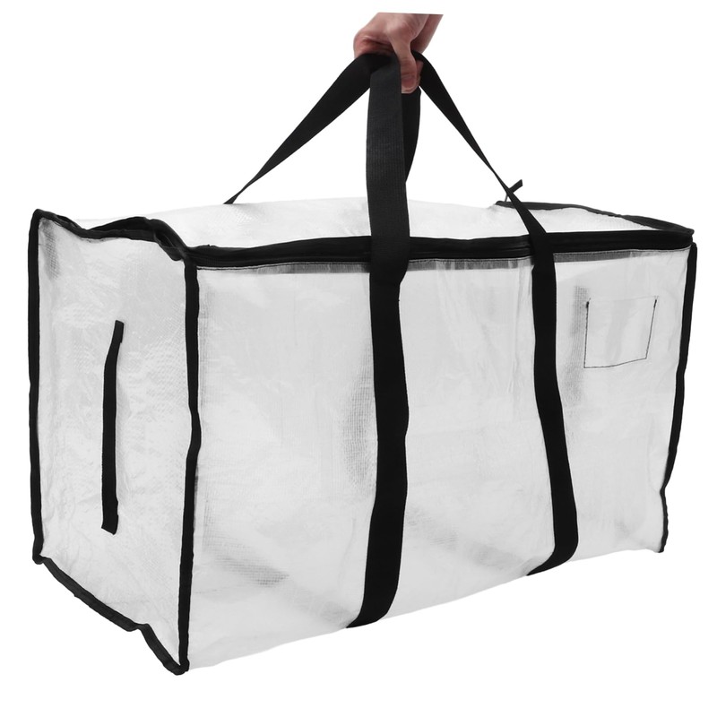 CHILDWEET Bedding Storage Pouch Quilt Organizer Bag Large Capacity Storage