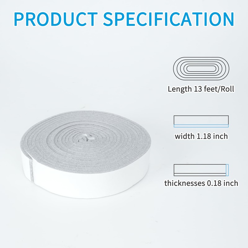 Generic 13ft Window Condensation Moisture Absorber Self Adhesive Reusable Absorbent