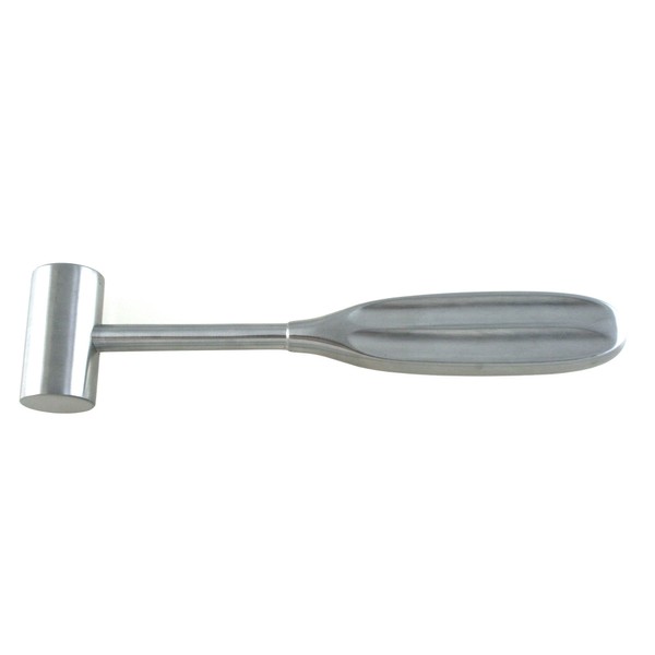 Gerzog Mallet 7.5" Head 8oz. Filled with Lead with Stainless
