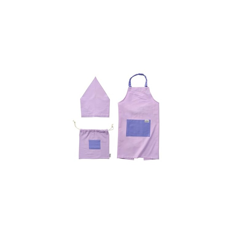 Lep Mate LAV Kids' Apron, Height Estimate: 51.2 - 59.1