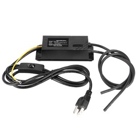 Neon Light Power Adapter, Electronic Transformer Neon Light Transformer 7.5KV 30mA US Plug for Beer Signs Bar Lights