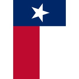Texas Lone Star State Flag Laminated Dry Erase Sign Poster 12x18