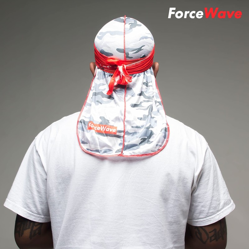 Black Lives Matter Durag Silky Durag para hombres Designer Do