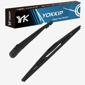 YOKKIP Back Windshield Wiper, Replacement for Acura RDX 2007-2020, TSX 2011-2014 Rear Window Wiper Arm Blade Cover Assembly All Season, OE:76720SCVA01