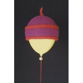 Fiber Trends Knitting Pattern CH-42 Bright Chapeau Felt Hat Child / Adult sizes