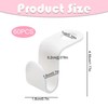 60PCS Hangers Space Savers, Clothes Wardrobe Wizard Hooks, Multi-Layer Space