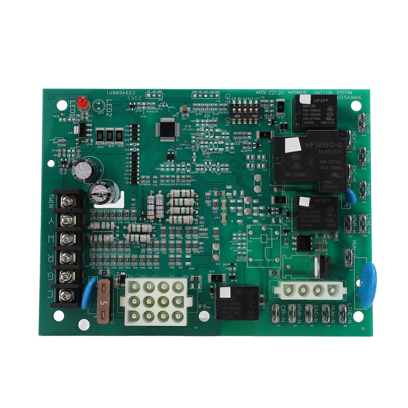 Furnace Circuit Board Constant Monitoring Automatic Gas Interruption Control 50A65