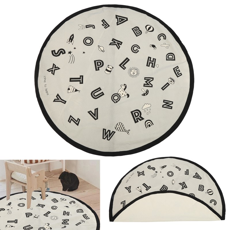 Baby Play Mat Soft Baby Kid Crawling Game Adventure Floor