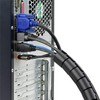 Cable Bundle, Wiring, Hidden Large Direct Electrical Cord Cover, Organization